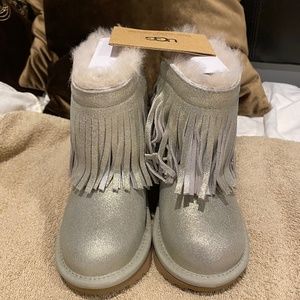 Brand new girl’s UGG boots in original box
